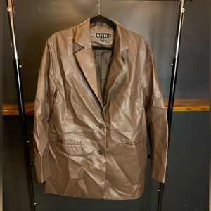 Motel Brown Saken Blazer Medium